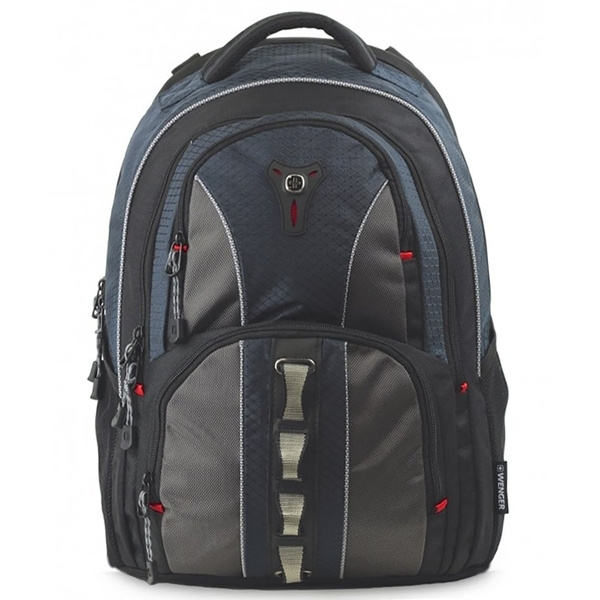 Logotrade Geschäftsgeschenke das Foto: Rucksack Wenger Cobalt 16''