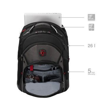 Logotrade Werbeartikel das Foto: Rucksack Wenger Synergy 16''