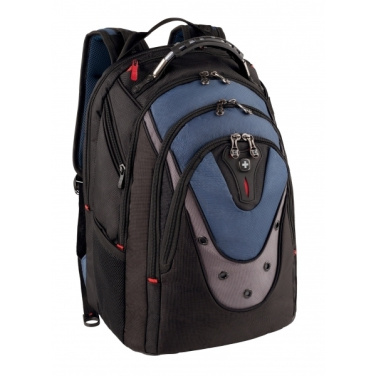 Logotrade Logogeschenke das Foto: Rucksack Wenger Ibex 17''