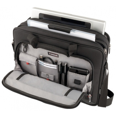 Logotrade Firmengeschenke das Foto: Laptoptasche Wenger Prospectus 16''