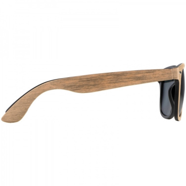 Logotrade Werbeartikel das Foto: Sonnenbrille WOODLOOK