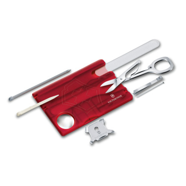 Logotrade werbemittel das Foto: Multitool SwissCard Nagelpflege Victorinox