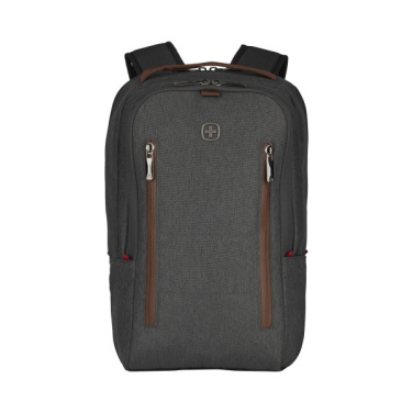 Logotrade Werbegeschenke das Foto: Rucksack Wenger City Style Upgrade 16''