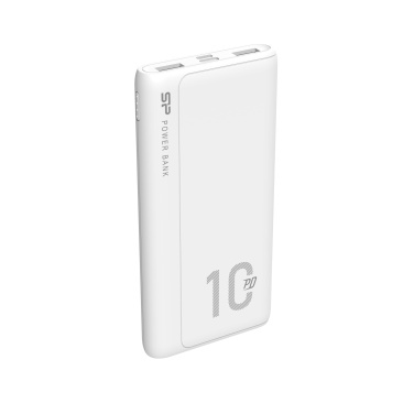 Logotrade Werbegeschenke das Foto: POWERBANK SILIKON POWER QP15 10000 MAH