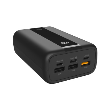 Logotrade Werbeartikel das Foto: POWERBANK SILIKON POWER QX55 30000 MAH