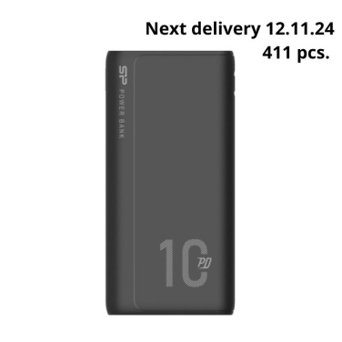 Logotrade Firmengeschenke das Foto: POWERBANK SILIKON POWER QP15 10000 MAH