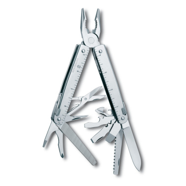 Logotrade Firmengeschenke das Foto: SwissTool X - 24 Werkzeuge Victorinox