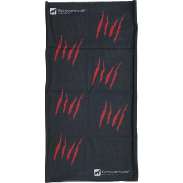 Logotrade Werbeartikel das Foto: Multifunktionstuch BANDANA Schwarzwolf