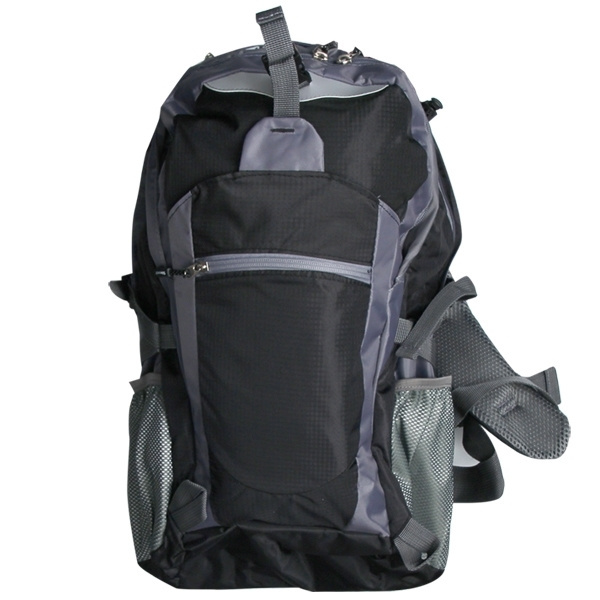 Logotrade werbemittel das Foto: Rucksack MATTERHORN Schwarzwolf