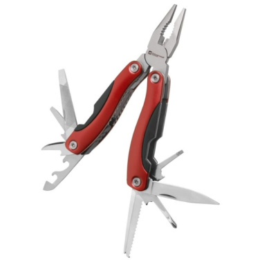 Logotrade Firmengeschenke das Foto: Multitool ARMADOR NEU Schwarzwolf