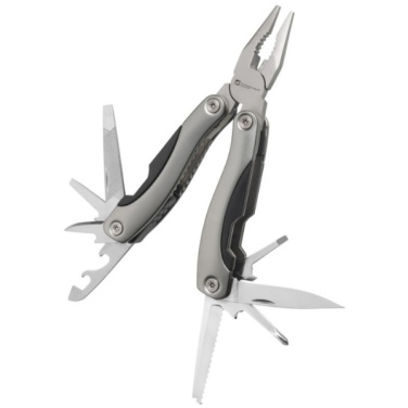 Logotrade Firmengeschenke das Foto: Multitool ARMADOR NEU Schwarzwolf