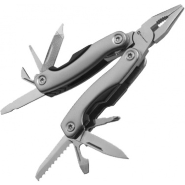 Logotrade Geschäftsgeschenke das Foto: Multitool PONY NEU Schwarzwolf