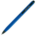 Metall-Kugelschreiber, Touchpen, Soft Touch CELEBRATION Pierre Cardin, Blau