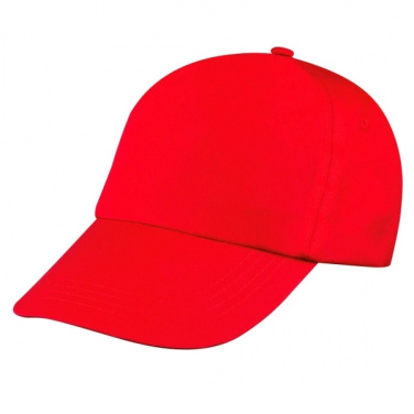 Logotrade Geschäftsgeschenke das Foto: 5-Panel-Baseballkappe SANTA FE