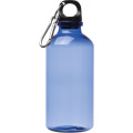 Recycelte PRT-Flasche MECHELEN 400 ml, Blau