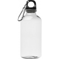 Recycelte PRT-Flasche MECHELEN 400 ml, transparent