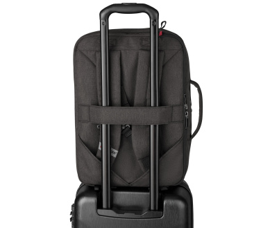 Logotrade Logogeschenke das Foto: Laptoptasche Wenger MX Commute 16''