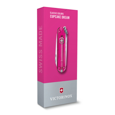 Logotrade Logogeschenke das Foto: Taschenmesser Classic SD transparent Victorinox