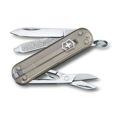 Logotrade Logogeschenke das Foto: Taschenmesser Classic SD transparent Victorinox