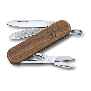 Logotrade Logogeschenke das Foto: Taschenmesser CLASSIC SD Victorinox