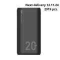 Powerbank Silicon Power QS15 20000 mAh, Schwarz