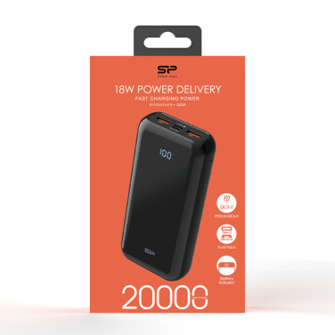 Logotrade Logogeschenke das Foto: Powerbank Silicon Power QS28 20000 mAh