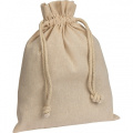 Tasche aus recycelter Baumwolle PASADENA, Beige