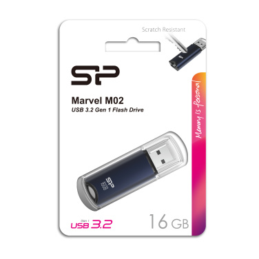 Logotrade Logogeschenke das Foto: USB-Stick Silicon Power Marvel - M02 3.2 16GB