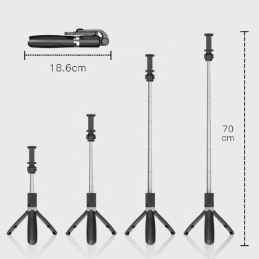 Logotrade Firmengeschenke das Foto: Selfie-Stick mit Stativ, K06