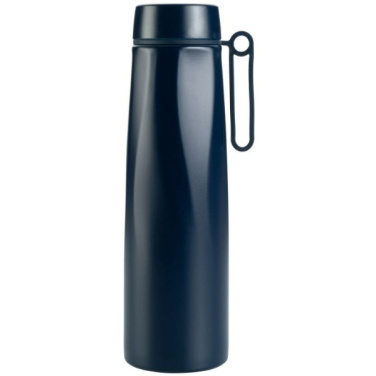 Logotrade Logogeschenke das Foto: Thermoflasche NIKKO 500 ml Schwarzwolf