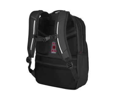 Logotrade Firmengeschenke das Foto: Rucksack Wenger Cosmic 17''