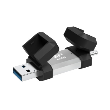 Logotrade Werbegeschenke das Foto: USB-Stick Silicon Power Mobile - C51 3.2, 64 GB