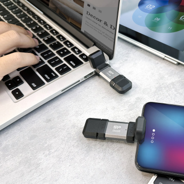 Logotrade werbemittel das Foto: USB-Stick Silicon Power Mobile - C51 3.2, 64 GB