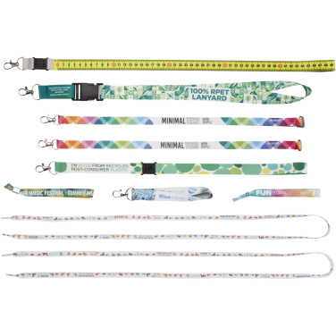 Logotrade Firmengeschenke das Foto: Musterbox mit Sublimation Lanyards