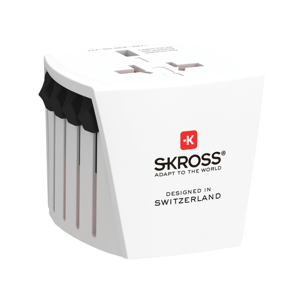 Logotrade Werbegeschenke das Foto: SKROSS World Travel Adapter MUV Micro