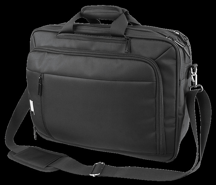 Logotrade Werbeartikel das Foto: 2in1 Laptoptasche - Rucksack  54813500