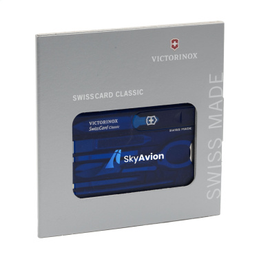 Logotrade werbemittel das Foto: Victorinox Swisscard Classic