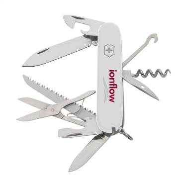 Logotrade Logogeschenke das Foto: Victorinox Huntsman Taschenmesser