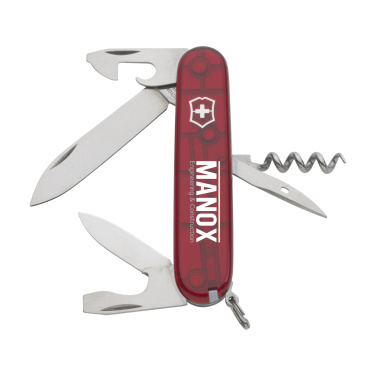 Logotrade Werbegeschenke das Foto: Victorinox Spartan Taschenmesser