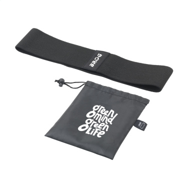 Logotrade werbemittel das Foto: Elastiq Resistance Band Fitnessband