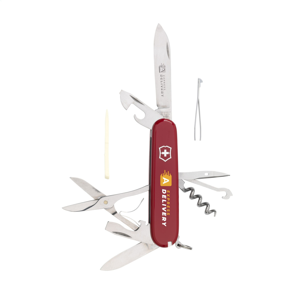 Logotrade Werbegeschenke das Foto: Victorinox Climber Taschenmesser