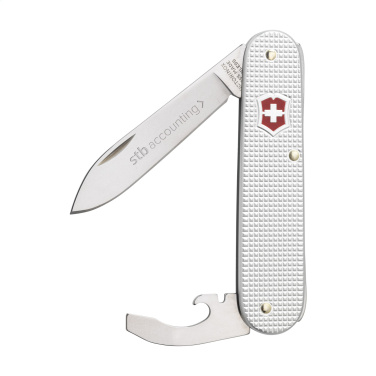 Logotrade Firmengeschenke das Foto: Victorinox Bantam Alox Taschenmesser