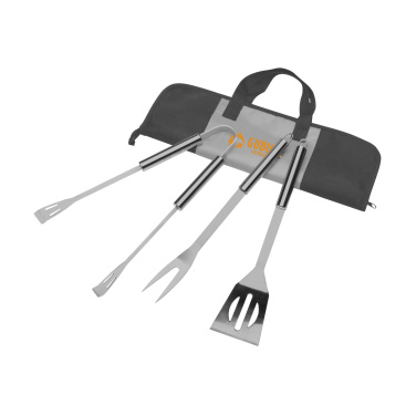 Logotrade Firmengeschenke das Foto: BBQ-Kit-Set