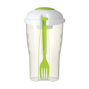 Logotrade Firmengeschenke das Foto: Salad2Go Salat-Shaker