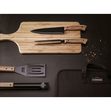 Logotrade werbemittel das Foto: Asado BBQ-Set Grillset