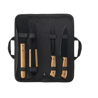 Logotrade Firmengeschenke das Foto: Asado BBQ-Set Grillset