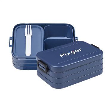 Logotrade Werbegeschenke das Foto: Mepal Lunchbox Bento midi 900 ml