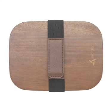 Logotrade Werbeartikel das Foto: Madera RCS Lunchbox