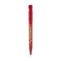 Stilolinea S45 Transparenter Stift, transparent rot