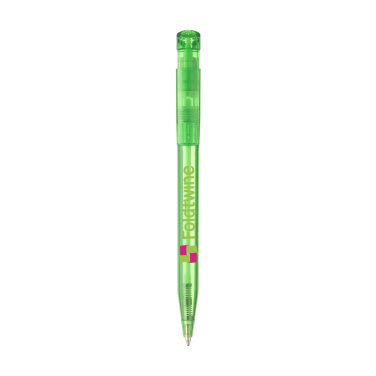 Logotrade Werbegeschenke das Foto: Stilolinea S45 Transparenter Stift